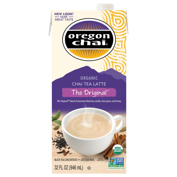 Oregon chai concentrate the original 6 x 32oz 